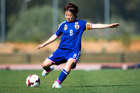Japans Aya Miyama