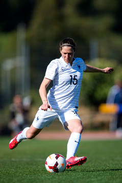 Frankrikes Élise Bussaglia