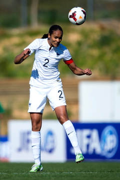 Frankrikes Wendie Renard