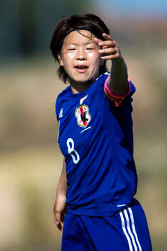 Japans Aya Miyama