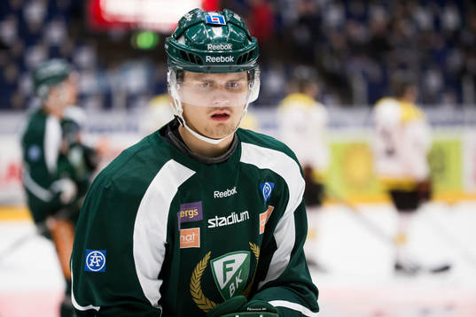 Färjestads August Gunnarsson hämtat från J20 och bror