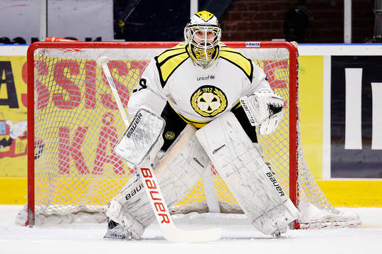 Brynäs målvakt Bernhard Starkbaum