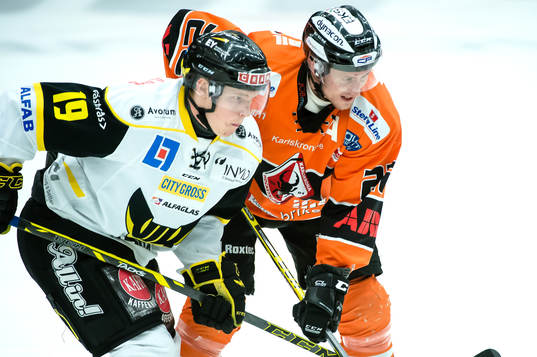 Västerås Erik Andersson och Karlskronas Alexander