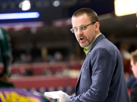 Färjestads tränare Tommy Samuelsson