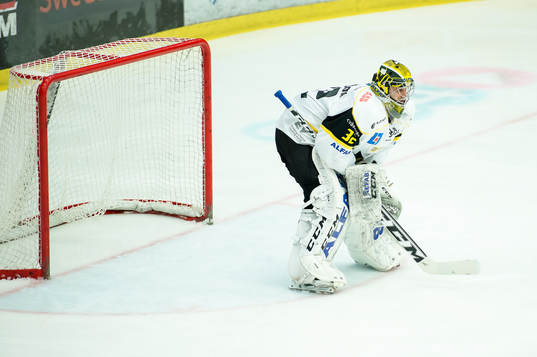 Västerås målvakt Jonas Fransson