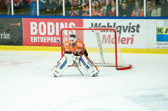 Karlskronas målvakt Patrick Galbraith