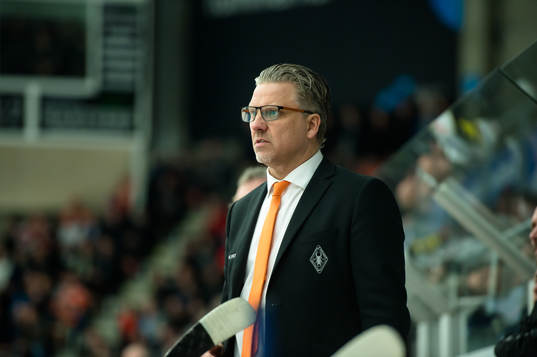 Karlskronas tränare Per Hånberg