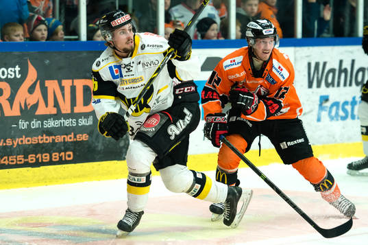 Västerås Mathias Bromé och Karlskronas Erik Thorell