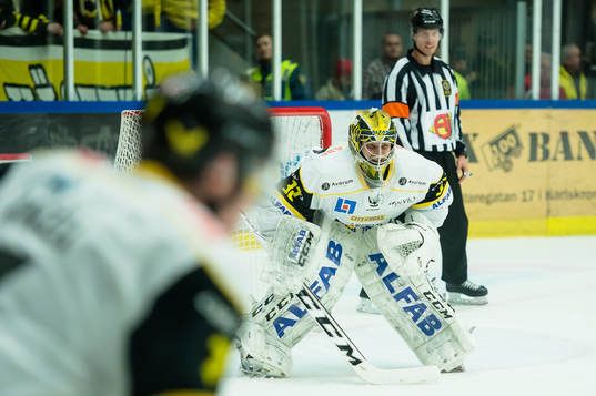 Västerås målvakt Jonas Fransson