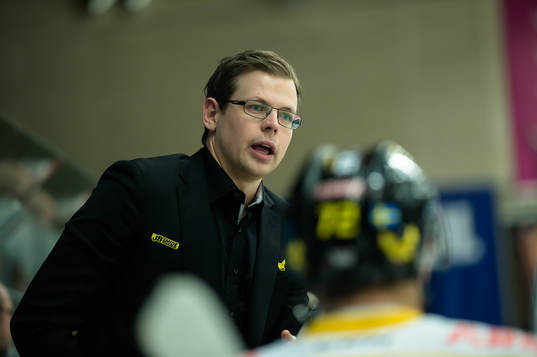 Västerås tränare Martin Filander