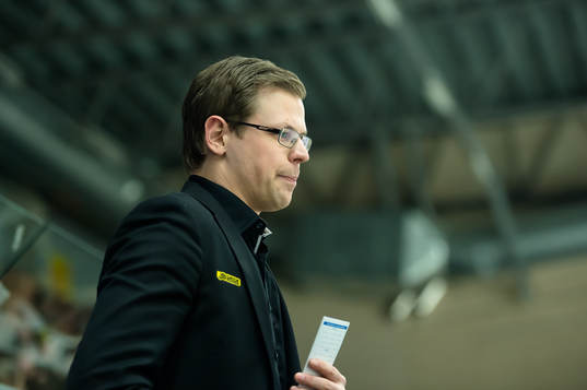 Västerås tränare Martin Filander