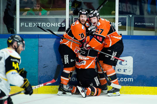 Karlskronas Vyacheslav Trukhno  gör 2-1