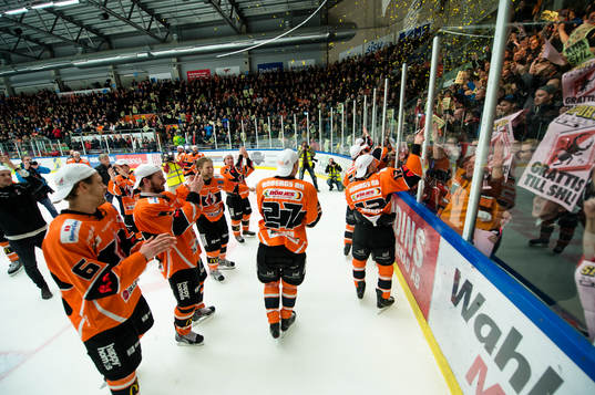 Karlskronas lag jublar