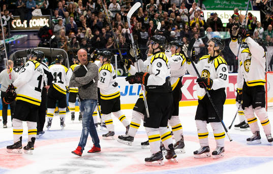 Brynäs Ponthus Westerholm, Christian Djoos, Adam Brodecki