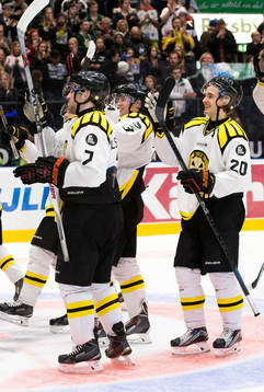 Brynäs Ponthus Westerholm, Christian Djoos, Adam Brodecki