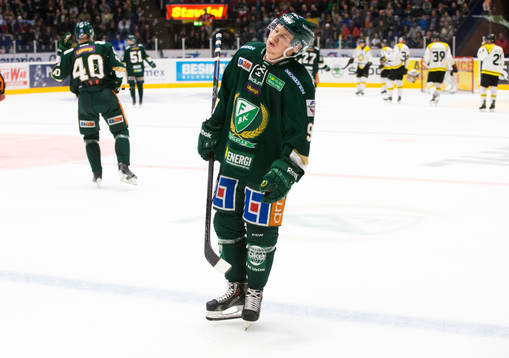 Färjestads Toni Rajala deppar