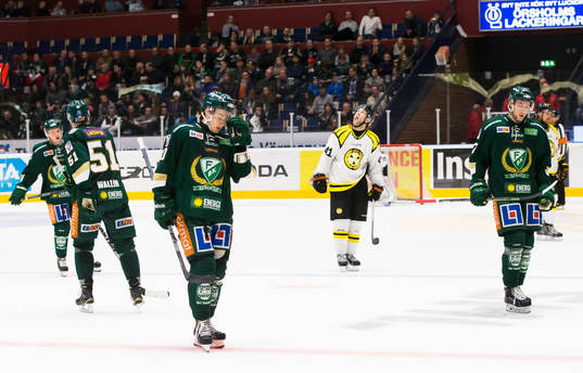 Färjestads spelare deppar