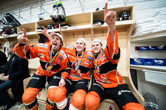 Karlskronas  Mattias Granlund , Kristoffer Söder ,
