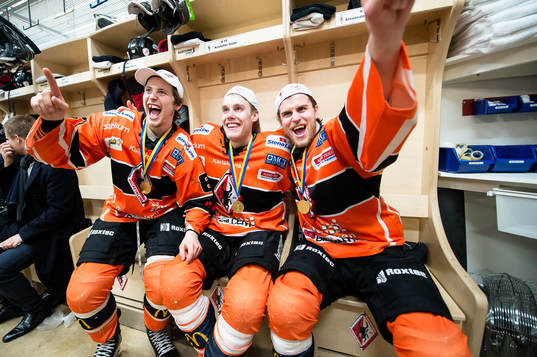 Karlskronas  Mattias Granlund , Kristoffer Söder ,