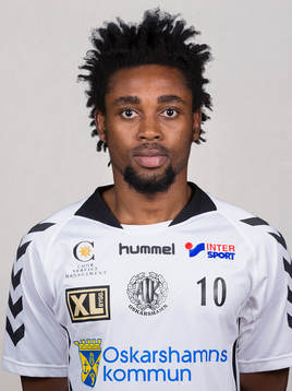 Oskarshamns Emmanuel Dogbe