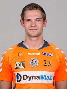 Oskarshamns Lucas Hägg Johansson, målvakt