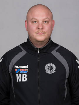 Oskarshamns Niclas Bergeskans, assisterande tränare