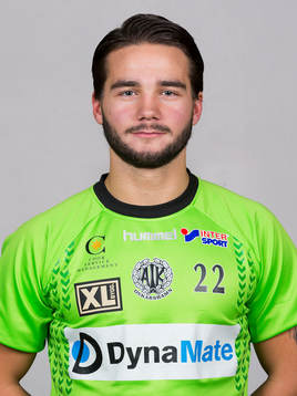 Oskarshamns Oscar Johansson, målvakt