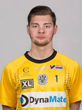 Oskarshamns Tom Lagneteg Nilsson, målvakt