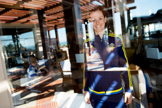 Sveriges Lotta Schelin