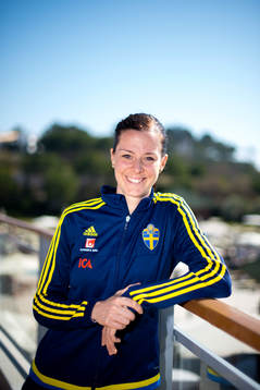 Sveriges Lotta Schelin