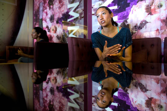 s Christen Press blir intervjuad
