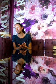 s Christen Press blir intervjuad