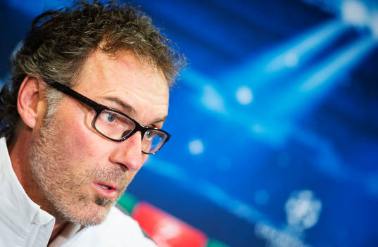 Tränare Laurent Blanc