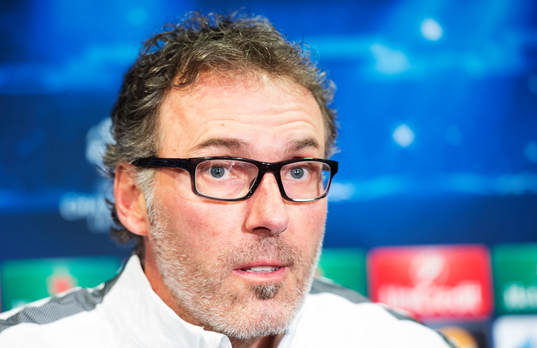 Tränare Laurent Blanc