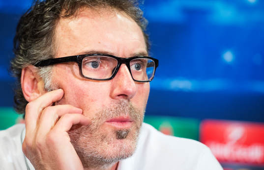 Tränare Laurent Blanc