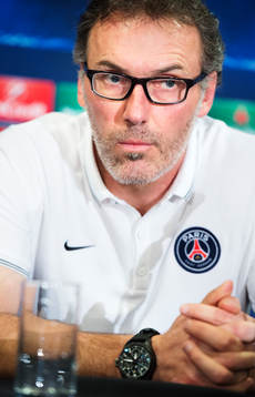 Tränare Laurent Blanc