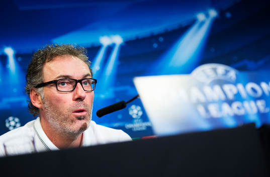 Tränare Laurent Blanc