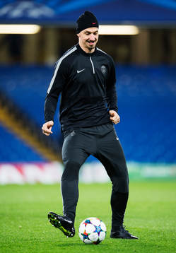 Zlatan Ibrahimovic