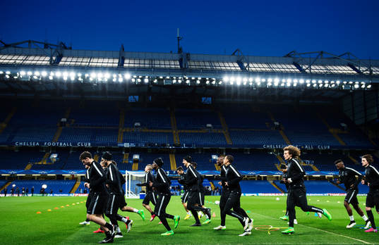 Bläddra bland fler bilder av Fotboll, Champions League, inför åttondelsfinal, Paris SG