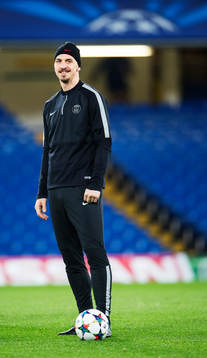 Zlatan Ibrahimovic