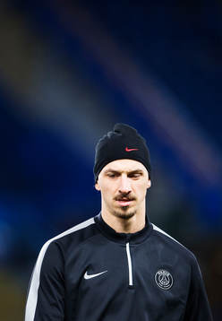 Zlatan Ibrahimovic