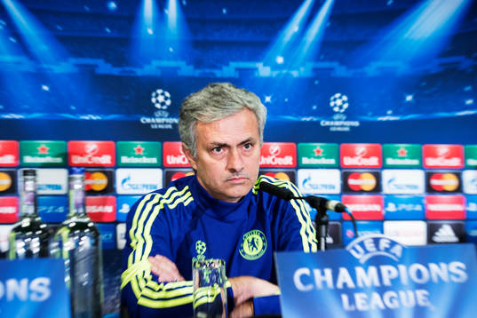 Tränare Jose Mourinho