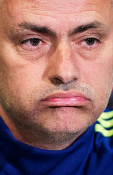 Tränare Jose Mourinho