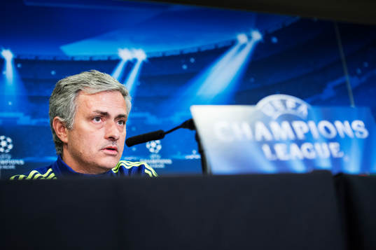 Tränare Jose Mourinho
