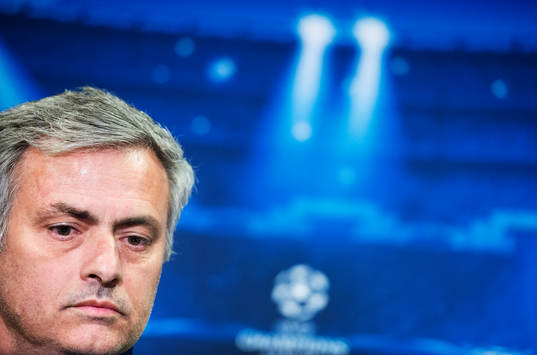 Tränare Jose Mourinho