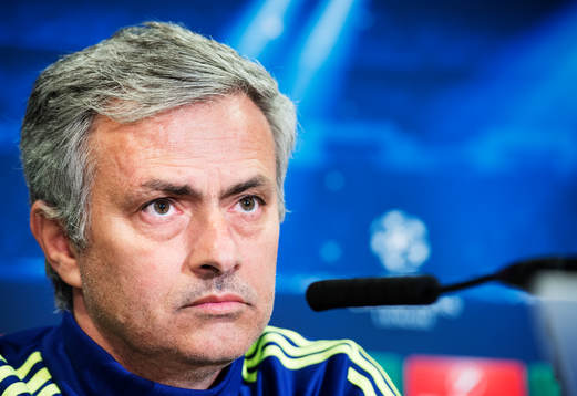 Tränare Jose Mourinho