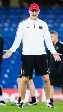 Tränare Laurent Blanc