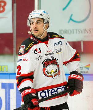 Malmö Redhawks Nils Andersson