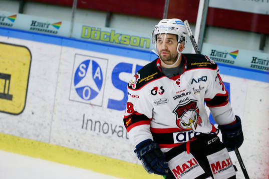 Malmö Redhawks Frederik Storm kvitterar till 2-2
