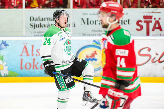 Rögles Peter LeBlanc jublar